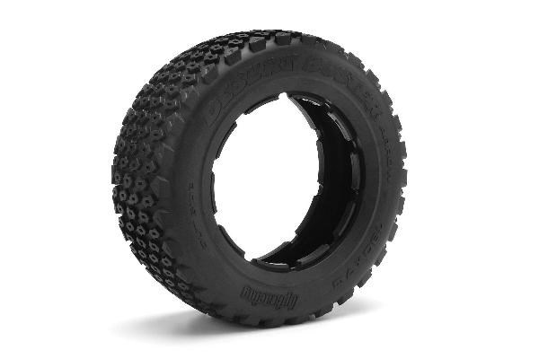 Desert Buster Arrow Tire Hd Comp (190X70Mm/2Pcs) in de groep SPEELGOED, KINDER- & BABYPRODUCTEN / Op afstand bestuurbaar / Reserveonderdelen & Extra accessoires / HPI / Banden / Offroad bij TP E-commerce Nordic AB (A03177)