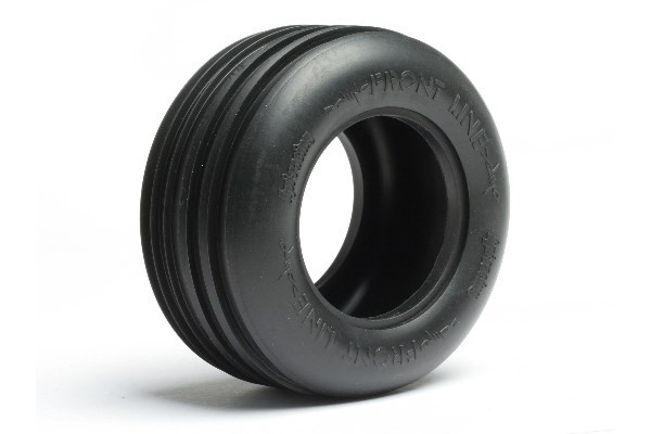 Front Line Tire 2.2 In D Compound 2.2In/102X53Mmx2 in de groep SPEELGOED, KINDER- & BABYPRODUCTEN / Op afstand bestuurbaar / Reserveonderdelen & Extra accessoires / HPI / Banden / Offroad bij TP E-commerce Nordic AB (A03178)