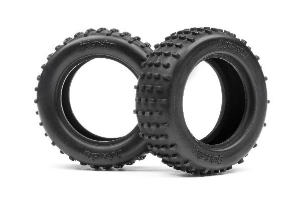 B-Block Front Tire (2Pcs) in de groep SPEELGOED, KINDER- & BABYPRODUCTEN / Op afstand bestuurbaar / Reserveonderdelen & Extra accessoires / HPI / Banden / Offroad bij TP E-commerce Nordic AB (A03184)