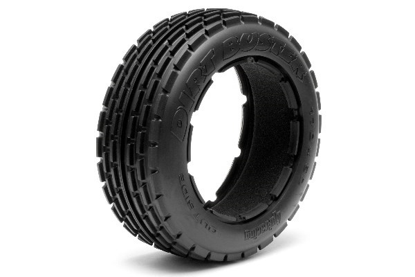 Dirt Buster Rib Tyre M Compound (170X60Mm/2Pcs) in de groep SPEELGOED, KINDER- & BABYPRODUCTEN / Op afstand bestuurbaar / Reserveonderdelen & Extra accessoires / HPI / Banden / Offroad bij TP E-commerce Nordic AB (A03217)