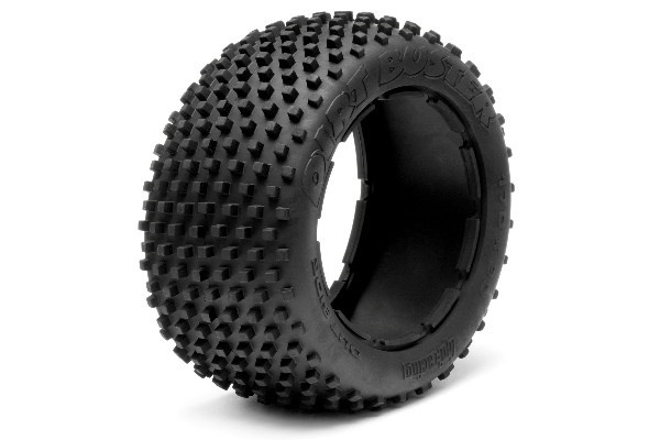 Dirt Buster Block Tyre S Compound (170X80Mm/2Pcs) in de groep SPEELGOED, KINDER- & BABYPRODUCTEN / Op afstand bestuurbaar / Reserveonderdelen & Extra accessoires / HPI / Banden / Offroad bij TP E-commerce Nordic AB (A03218)