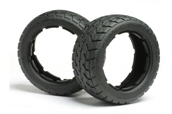 Tarmac Buster Tire M Compound (170X60Mm/2Pcs) in de groep SPEELGOED, KINDER- & BABYPRODUCTEN / Op afstand bestuurbaar / Reserveonderdelen & Extra accessoires / HPI / Banden / Offroad bij TP E-commerce Nordic AB (A03220)