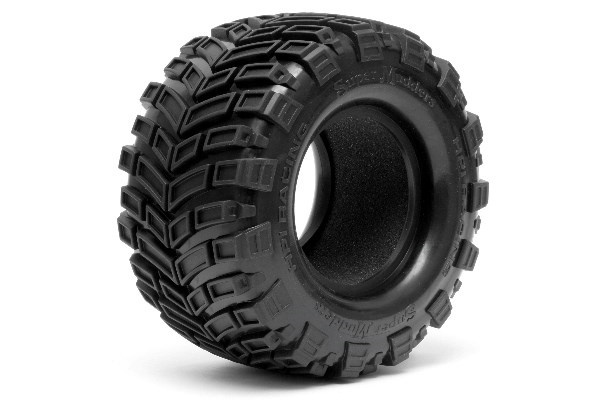 Super Mudders Tire (165X88Mm/2Pcs) in de groep SPEELGOED, KINDER- & BABYPRODUCTEN / Op afstand bestuurbaar / Reserveonderdelen & Extra accessoires / HPI / Banden / Offroad bij TP E-commerce Nordic AB (A03228)