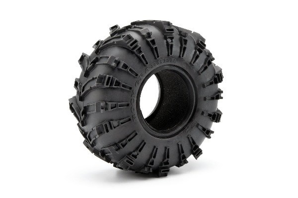 Rock Grabber Tire S Compound (140X59Mm/2.2In/2Pcs) in de groep SPEELGOED, KINDER- & BABYPRODUCTEN / Op afstand bestuurbaar / Reserveonderdelen & Extra accessoires / HPI / Banden / Offroad bij TP E-commerce Nordic AB (A03233)