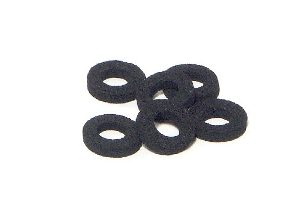 Foam Washer 5 X 10 X 2Mm (6Pcs) in de groep SPEELGOED, KINDER- & BABYPRODUCTEN / Op afstand bestuurbaar / Reserveonderdelen & Extra accessoires / HPI / Schroeven/Beugels / Schijven bij TP E-commerce Nordic AB (A03241)