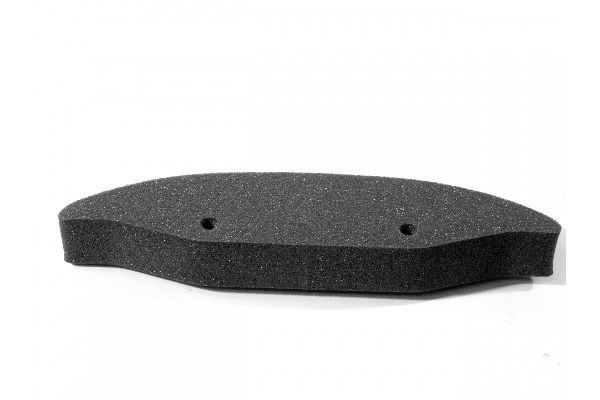 Precut Foam Bumper Gray (Sport2/Pro2/Rally/Nitro2) in de groep SPEELGOED, KINDER- & BABYPRODUCTEN / Op afstand bestuurbaar / Reserveonderdelen & Extra accessoires / HPI / Reserveonderdelen & Tuning / Chassis onderdelen bij TP E-commerce Nordic AB (A03246)