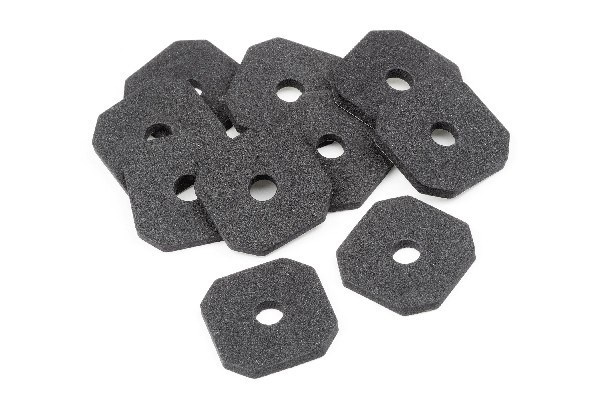 Body Mount Pad (10Pcs) in de groep SPEELGOED, KINDER- & BABYPRODUCTEN / Op afstand bestuurbaar / Reserveonderdelen & Extra accessoires / HPI / Carrosserieën & Accessoires / Merken en logo\'s bij TP E-commerce Nordic AB (A03248)