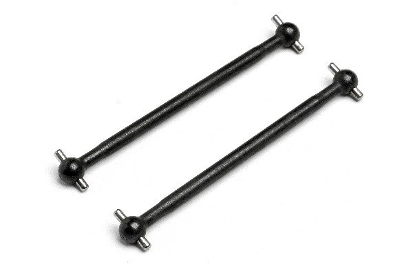 Drive Shaft 6X65Mm (2Pcs) in de groep SPEELGOED, KINDER- & BABYPRODUCTEN / Op afstand bestuurbaar / Reserveonderdelen & Extra accessoires / HPI / Reserveonderdelen & Tuning / Aandrijvingen bij TP E-commerce Nordic AB (A03265)