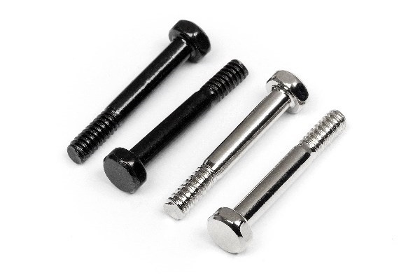 Shock Mount Screw (X2 Cw/ X2 Ccw) in de groep SPEELGOED, KINDER- & BABYPRODUCTEN / Op afstand bestuurbaar / Reserveonderdelen & Extra accessoires / HPI / Reserveonderdelen & Tuning / Schokdempers bij TP E-commerce Nordic AB (A03269)