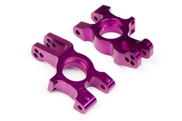 Aluminum Rear Hub (Purple) in de groep SPEELGOED, KINDER- & BABYPRODUCTEN / Op afstand bestuurbaar / Reserveonderdelen & Extra accessoires / HPI / Reserveonderdelen & Tuning / Schokdempers bij TP E-commerce Nordic AB (A03270)