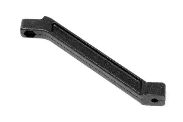 Front Chassis Stiffener in de groep SPEELGOED, KINDER- & BABYPRODUCTEN / Op afstand bestuurbaar / Reserveonderdelen & Extra accessoires / HPI / Reserveonderdelen & Tuning / Chassis onderdelen bij TP E-commerce Nordic AB (A03296)