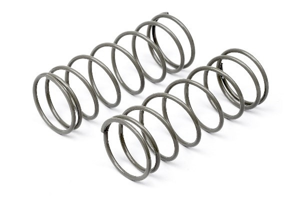 Big Bore Shock Spring (Gray/60Mm/74Gf/2Pcs) in de groep SPEELGOED, KINDER- & BABYPRODUCTEN / Op afstand bestuurbaar / Reserveonderdelen & Extra accessoires / HPI / Reserveonderdelen & Tuning / Veering bij TP E-commerce Nordic AB (A03318)