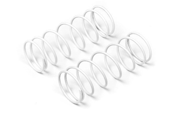 Big Bore Shock Spring (White/60Mm/81Gf/2Pcs) in de groep SPEELGOED, KINDER- & BABYPRODUCTEN / Op afstand bestuurbaar / Reserveonderdelen & Extra accessoires / HPI / Reserveonderdelen & Tuning / Veering bij TP E-commerce Nordic AB (A03319)