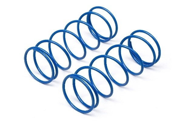 Big Bore Shock Spring (Blue/60Mm/89Gf/2Pcs) in de groep SPEELGOED, KINDER- & BABYPRODUCTEN / Op afstand bestuurbaar / Reserveonderdelen & Extra accessoires / HPI / Reserveonderdelen & Tuning / Veering bij TP E-commerce Nordic AB (A03320)