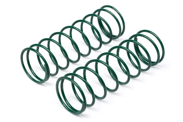 Big Bore Shock Spring (Green/68Mm/59Gf/2Pcs) in de groep SPEELGOED, KINDER- & BABYPRODUCTEN / Op afstand bestuurbaar / Reserveonderdelen & Extra accessoires / HPI / Reserveonderdelen & Tuning / Veering bij TP E-commerce Nordic AB (A03322)