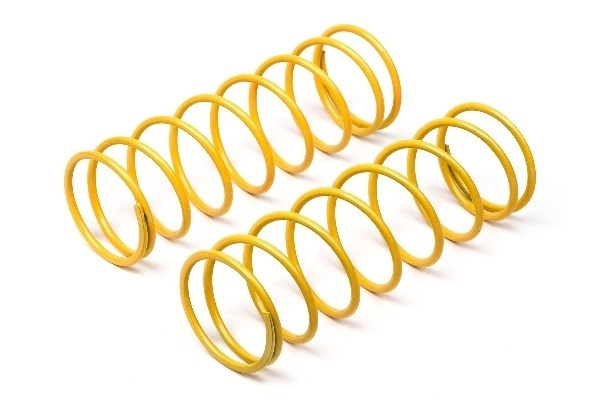 Big Bore Shock Spring (Yellow/68Mm/68Gf/2Pcs) in de groep SPEELGOED, KINDER- & BABYPRODUCTEN / Op afstand bestuurbaar / Reserveonderdelen & Extra accessoires / HPI / Reserveonderdelen & Tuning / Veering bij TP E-commerce Nordic AB (A03323)