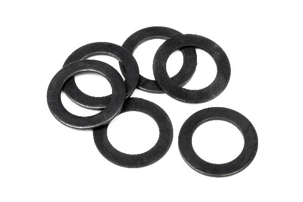 Washer 5X8X0.5Mm (6Pcs) in de groep SPEELGOED, KINDER- & BABYPRODUCTEN / Op afstand bestuurbaar / Reserveonderdelen & Extra accessoires / HPI / Schroeven/Beugels / Schijven bij TP E-commerce Nordic AB (A03331)