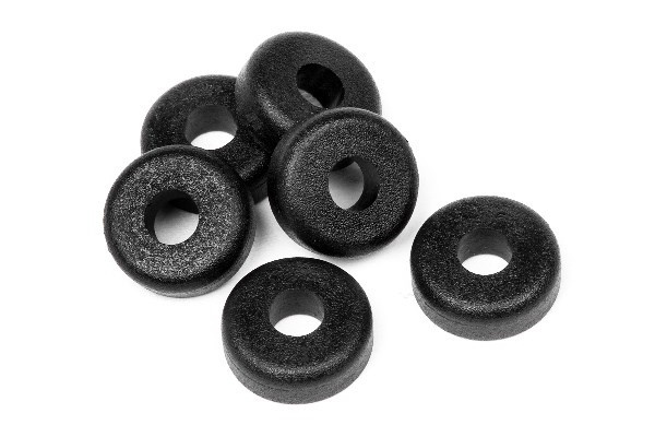 Spacer 3X8.5X3Mm (6Pcs) in de groep SPEELGOED, KINDER- & BABYPRODUCTEN / Op afstand bestuurbaar / Reserveonderdelen & Extra accessoires / HPI / Reserveonderdelen & Tuning / Schokdempers bij TP E-commerce Nordic AB (A03342)