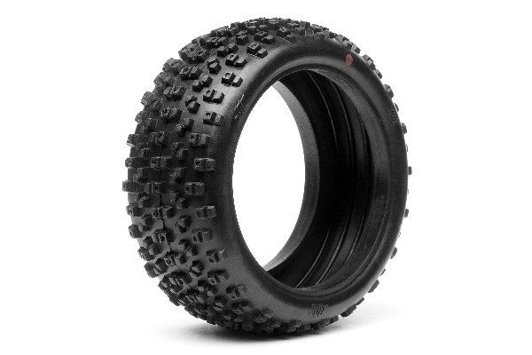 Proto Tire (2Pcs/Pink/1/8 Buggy) in de groep SPEELGOED, KINDER- & BABYPRODUCTEN / Op afstand bestuurbaar / Reserveonderdelen & Extra accessoires / HPI / Banden / Offroad bij TP E-commerce Nordic AB (A03363)