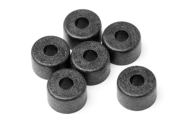 Spacer 3X8.5X5Mm (6Pcs) in de groep SPEELGOED, KINDER- & BABYPRODUCTEN / Op afstand bestuurbaar / Reserveonderdelen & Extra accessoires / HPI / Reserveonderdelen & Tuning / Schokdempers bij TP E-commerce Nordic AB (A03370)