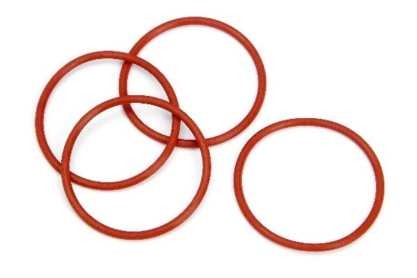 Silicone O-Ring P31 (4Pcs) in de groep SPEELGOED, KINDER- & BABYPRODUCTEN / Op afstand bestuurbaar / Reserveonderdelen & Extra accessoires / HPI / Reserveonderdelen & Tuning / Schokdempers bij TP E-commerce Nordic AB (A03377)