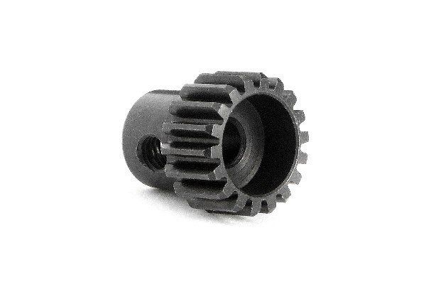 Pinion Gear 18 Tooth (48Dp) in de groep SPEELGOED, KINDER- & BABYPRODUCTEN / Op afstand bestuurbaar / Reserveonderdelen & Extra accessoires / HPI / Standaard onderdelen & Tuning / Rondsels bij TP E-commerce Nordic AB (A03381)