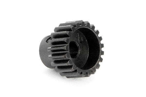 Pinion Gear 21 Tooth (48Dp) in de groep SPEELGOED, KINDER- & BABYPRODUCTEN / Op afstand bestuurbaar / Reserveonderdelen & Extra accessoires / HPI / Standaard onderdelen & Tuning / Rondsels bij TP E-commerce Nordic AB (A03384)