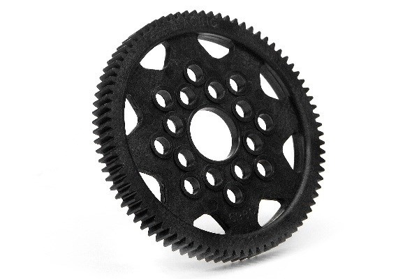 Spur Gear 81 Tooth (48 Pitch) in de groep SPEELGOED, KINDER- & BABYPRODUCTEN / Op afstand bestuurbaar / Reserveonderdelen & Extra accessoires / HPI / Reserveonderdelen & Tuning / Versnellingen bij TP E-commerce Nordic AB (A03399)