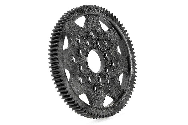Spur Gear 84 Tooth (48 Pitch) in de groep SPEELGOED, KINDER- & BABYPRODUCTEN / Op afstand bestuurbaar / Reserveonderdelen & Extra accessoires / HPI / Reserveonderdelen & Tuning / Versnellingen bij TP E-commerce Nordic AB (A03400)
