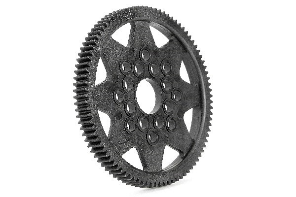 Spur Gear 90 Tooth (48 Pitch) in de groep SPEELGOED, KINDER- & BABYPRODUCTEN / Op afstand bestuurbaar / Reserveonderdelen & Extra accessoires / HPI / Reserveonderdelen & Tuning / Versnellingen bij TP E-commerce Nordic AB (A03401)