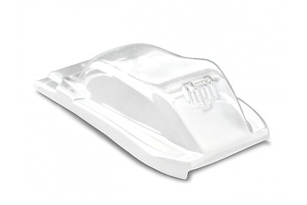Radio Box Cover (Clear) in de groep SPEELGOED, KINDER- & BABYPRODUCTEN / Op afstand bestuurbaar / Reserveonderdelen & Extra accessoires / HPI / Reserveonderdelen & Tuning / Chassis onderdelen bij TP E-commerce Nordic AB (A03404)