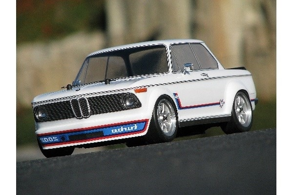 BMW 2002 Turbo Body (WB225mm.F0/R0mm) in de groep SPEELGOED, KINDER- & BABYPRODUCTEN / Op afstand bestuurbaar / Reserveonderdelen & Extra accessoires / HPI / Carrosserieën & Accessoires / Onroad-carrosserieën (Transparant) bij TP E-commerce Nordic AB (A03434)