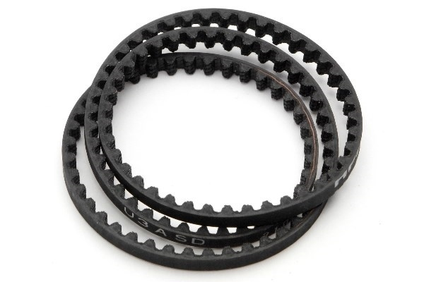 Belt 3M 438 (116T) 3Mm (Micro Rs4 Wb140Mm) in de groep SPEELGOED, KINDER- & BABYPRODUCTEN / Op afstand bestuurbaar / Reserveonderdelen & Extra accessoires / HPI / Reserveonderdelen & Tuning / Aandrijvingen bij TP E-commerce Nordic AB (A03437)