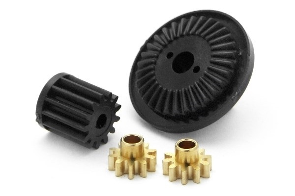 Diff Pinion Gear Set (Micro Rs4) in de groep SPEELGOED, KINDER- & BABYPRODUCTEN / Op afstand bestuurbaar / Reserveonderdelen & Extra accessoires / HPI / Reserveonderdelen & Tuning / Aandrijvingen bij TP E-commerce Nordic AB (A03454)