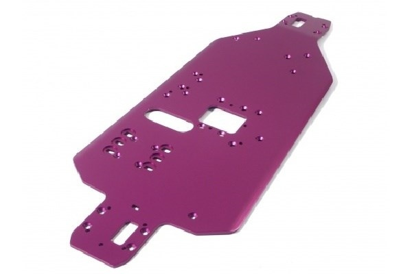 Main Chassis 2.5Mm (6061/Purple) in de groep SPEELGOED, KINDER- & BABYPRODUCTEN / Op afstand bestuurbaar / Reserveonderdelen & Extra accessoires / HPI / Reserveonderdelen & Tuning / Chassis onderdelen bij TP E-commerce Nordic AB (A03471)