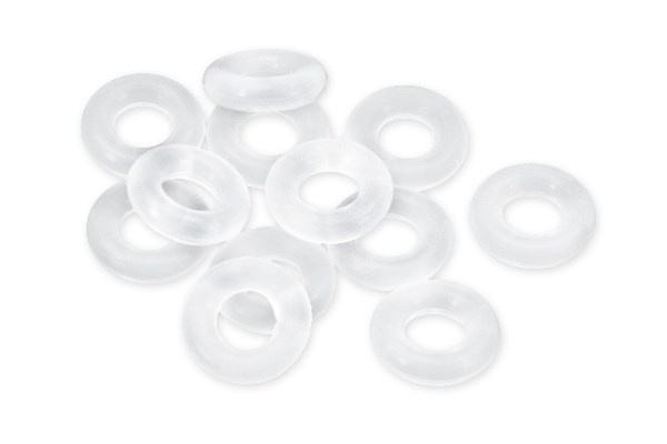 Silicone O-Ring S4 (3.5X2Mm/12Pcs) in de groep SPEELGOED, KINDER- & BABYPRODUCTEN / Op afstand bestuurbaar / Reserveonderdelen & Extra accessoires / HPI / Reserveonderdelen & Tuning / Schokdempers bij TP E-commerce Nordic AB (A03495)