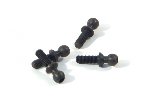 Ball Stud 4.3X13Mm (2Mm Socket/4Pcs) in de groep SPEELGOED, KINDER- & BABYPRODUCTEN / Op afstand bestuurbaar / Reserveonderdelen & Extra accessoires / HPI / Schroeven/Beugels / lagerringen bij TP E-commerce Nordic AB (A03502)