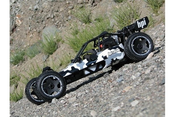 Baja 5B-1 Buggy Clear Body in de groep SPEELGOED, KINDER- & BABYPRODUCTEN / Op afstand bestuurbaar / Reserveonderdelen & Extra accessoires / HPI / Carrosserieën & Accessoires / Offroad-carrosserieën (Transparant) bij TP E-commerce Nordic AB (A03505)