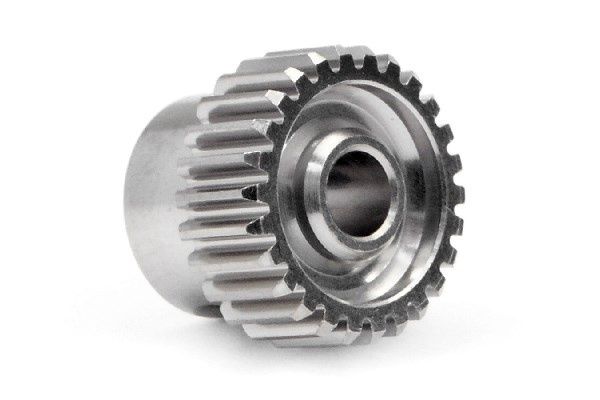 Aluminium Racing Pinion Gear 26 Tooth (64 Pitch) in de groep SPEELGOED, KINDER- & BABYPRODUCTEN / Op afstand bestuurbaar / Reserveonderdelen & Extra accessoires / HPI / Standaard onderdelen & Tuning / Rondsels bij TP E-commerce Nordic AB (A03508)