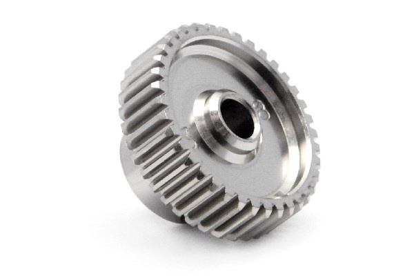 Aluminium Racing Pinion Gear 38 Tooth (64 Pitch) in de groep SPEELGOED, KINDER- & BABYPRODUCTEN / Op afstand bestuurbaar / Reserveonderdelen & Extra accessoires / HPI / Standaard onderdelen & Tuning / Rondsels bij TP E-commerce Nordic AB (A03513)