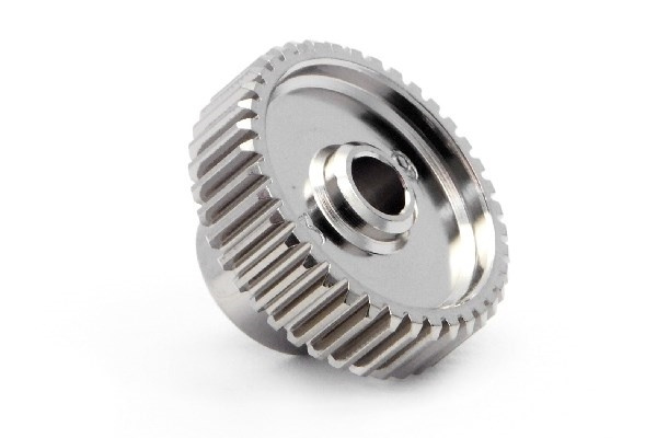 Aluminium Racing Pinion Gear 39 Tooth (64 Pitch) in de groep SPEELGOED, KINDER- & BABYPRODUCTEN / Op afstand bestuurbaar / Reserveonderdelen & Extra accessoires / HPI / Standaard onderdelen & Tuning / Rondsels bij TP E-commerce Nordic AB (A03514)