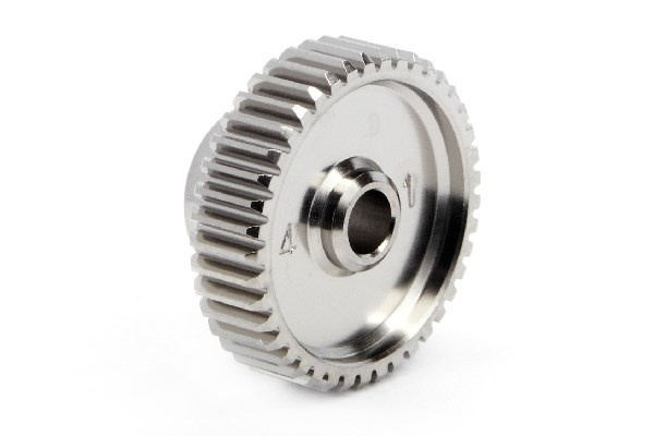 Aluminium Racing Pinion Gear 41 Tooth (64 Pitch) in de groep SPEELGOED, KINDER- & BABYPRODUCTEN / Op afstand bestuurbaar / Reserveonderdelen & Extra accessoires / HPI / Standaard onderdelen & Tuning / Rondsels bij TP E-commerce Nordic AB (A03516)