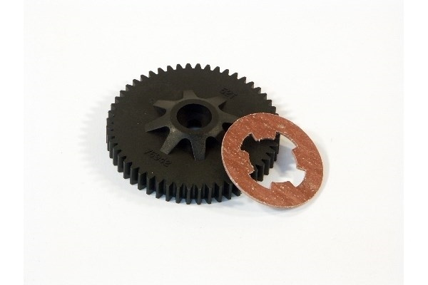 Spur Gear 52 Tooth in de groep SPEELGOED, KINDER- & BABYPRODUCTEN / Op afstand bestuurbaar / Reserveonderdelen & Extra accessoires / HPI / Reserveonderdelen & Tuning / Versnellingen bij TP E-commerce Nordic AB (A03525)