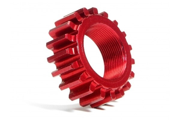 Aluminium Threaded Pinion Gear 19T X 12Mm (1M) in de groep SPEELGOED, KINDER- & BABYPRODUCTEN / Op afstand bestuurbaar / Reserveonderdelen & Extra accessoires / HPI / Reserveonderdelen & Tuning / Aandrijvingen bij TP E-commerce Nordic AB (A03526)