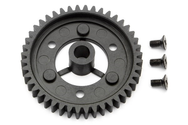 Spur Gear 44 Tooth (Savage 3 Speed) in de groep SPEELGOED, KINDER- & BABYPRODUCTEN / Op afstand bestuurbaar / Reserveonderdelen & Extra accessoires / HPI / Reserveonderdelen & Tuning / Versnellingen bij TP E-commerce Nordic AB (A03527)