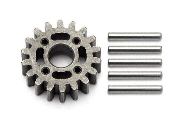 Pinion Gear 18 Tooth (Savage 3 Speed) in de groep SPEELGOED, KINDER- & BABYPRODUCTEN / Op afstand bestuurbaar / Reserveonderdelen & Extra accessoires / HPI / Reserveonderdelen & Tuning / Aandrijvingen bij TP E-commerce Nordic AB (A03528)