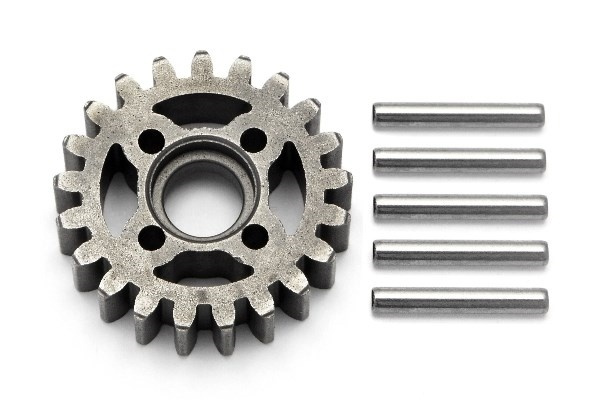 Pinion Gear 21 Tooth (Savage 3 Speed) in de groep SPEELGOED, KINDER- & BABYPRODUCTEN / Op afstand bestuurbaar / Reserveonderdelen & Extra accessoires / HPI / Reserveonderdelen & Tuning / Aandrijvingen bij TP E-commerce Nordic AB (A03529)