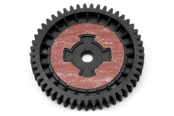 Spur Gear 49 Tooth (1M) in de groep SPEELGOED, KINDER- & BABYPRODUCTEN / Op afstand bestuurbaar / Reserveonderdelen & Extra accessoires / HPI / Reserveonderdelen & Tuning / Versnellingen bij TP E-commerce Nordic AB (A03533)