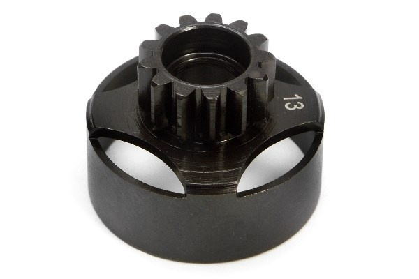 Racing Clutch Bell 13 Tooth (1M) in de groep SPEELGOED, KINDER- & BABYPRODUCTEN / Op afstand bestuurbaar / Reserveonderdelen & Extra accessoires / HPI / Motors / Docks, statieven en houders bij TP E-commerce Nordic AB (A03534)