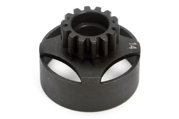 Racing Clutch Bell 14 Tooth (1M) in de groep SPEELGOED, KINDER- & BABYPRODUCTEN / Op afstand bestuurbaar / Reserveonderdelen & Extra accessoires / HPI / Motors / Docks, statieven en houders bij TP E-commerce Nordic AB (A03535)